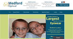 Desktop Screenshot of kidsoptical.com
