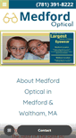 Mobile Screenshot of kidsoptical.com